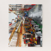 Mijnbouw op Madeira, Portugal Legpuzzel (Verticaal)