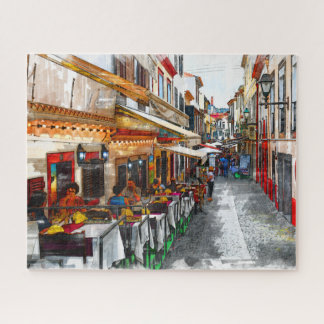 Mijnbouw op Madeira, Portugal Legpuzzel