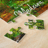 Mijnbouw op Madeira, Portugal Legpuzzel (Zijkant)