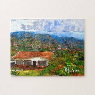 Mijnbouw op Madeira, Portugal Legpuzzel
