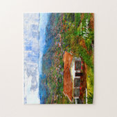 Mijnbouw op Madeira, Portugal Legpuzzel (Verticaal)