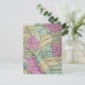 mijnbouwdistrict in Californië Briefkaart (Staand voorkant)