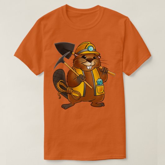 Mijnbouwingenieur T-shirt (Design voorkant)