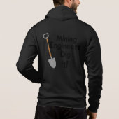 Mijnbouwingenieurs Dig It T-shirt (Achterkant)