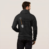 Mijnbouwingenieurs Dig It T-shirt (Achterkant volledig)