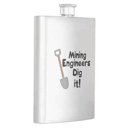 Mijnbouwingenieurs graven het flacon (Rechts)