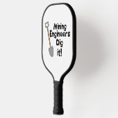 Mijnbouwkundigen Graven Ernaar Pickleball Paddle (Links)