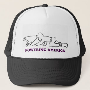 MIJNBOUWKUNSTMATIGE AMERIKA-PET TRUCKER PET