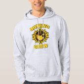 mijnbouwpersoneel hoodie (Voorkant)