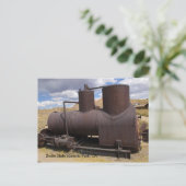 mijnbouwuitrusting voor lichamen briefkaart (Staand voorkant)