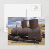 mijnbouwuitrusting voor lichamen briefkaart (Voorkant / Achterkant)