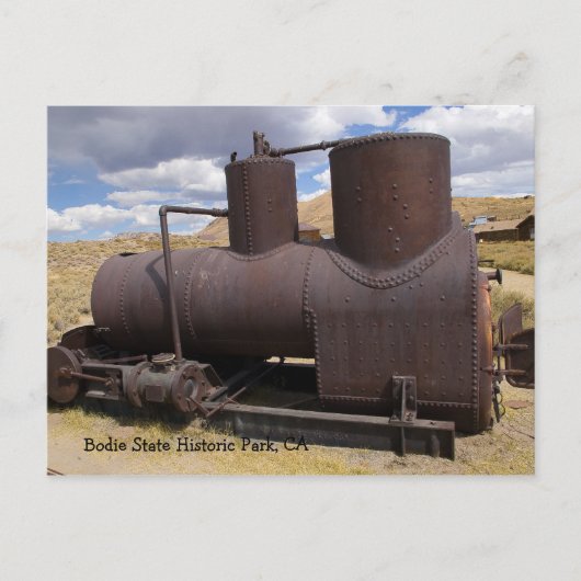 mijnbouwuitrusting voor lichamen briefkaart (Voorkant)