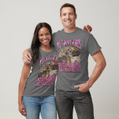 Mijnbuik Doet Pijn Grappige Kat Meme Bootleg vrien T-shirt (Unisex)