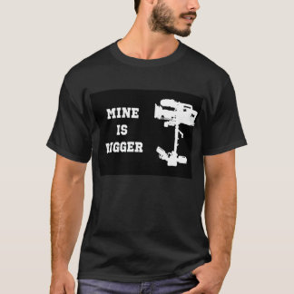 Mijne heren is een groter Steadicam T-shirt (Manne
