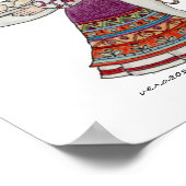 Mijne. Oekraïense Perogies Pyrohy Varenyky Pierogi Poster (Hoek)