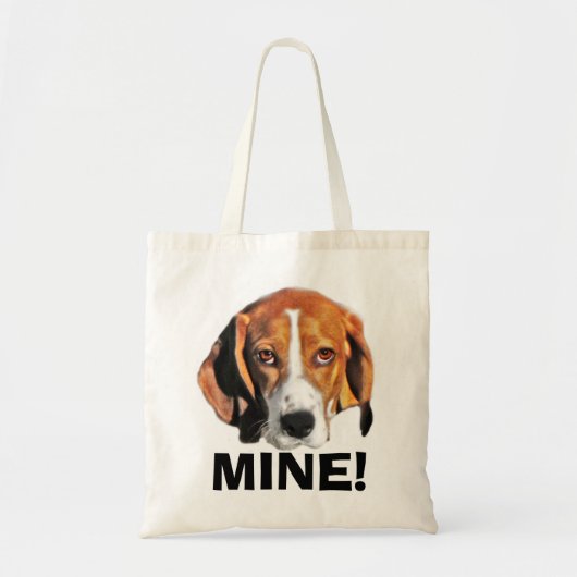 Mijne. Tote Bag (Voorkant)