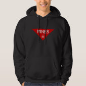 MIJNEN TEKEN | BEBORDING | SYMBOOL HOODIE (Voorkant)