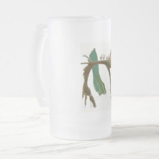 Mijnen van de Mok van Moria (TM) glas (Voorkant links)