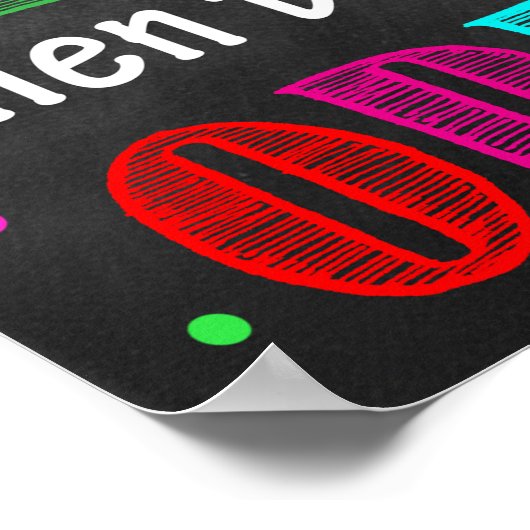 MIJNEN ZIJN ALS PARACHUTES! POSTER (Hoek)