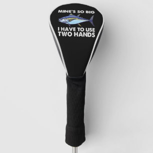 Mijnen zo groot dat ik twee handen moet gebruiken golfheadcover