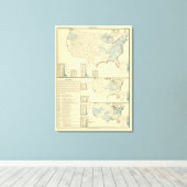 mijngebieden met ijzererts canvas afdruk (Insitu (Houten vloer))