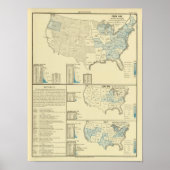 mijngebieden met ijzererts poster (Voorkant)