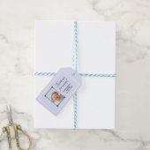 MIJNHEER BEDANKT VOOR HET KOMEN! Baptisme Gift Lab Cadeaulabel (Met Touw)