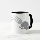 MIJNHEER DE LOGO MOK (Voorkant rechts)