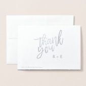 Mijnheer de Voorzitter, mevrouw de commissaris, ik Folie Kaarten (Met envelop)