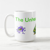 Mijnheer Germ, de ongezonde gezondheid! Koffiemok (Links)