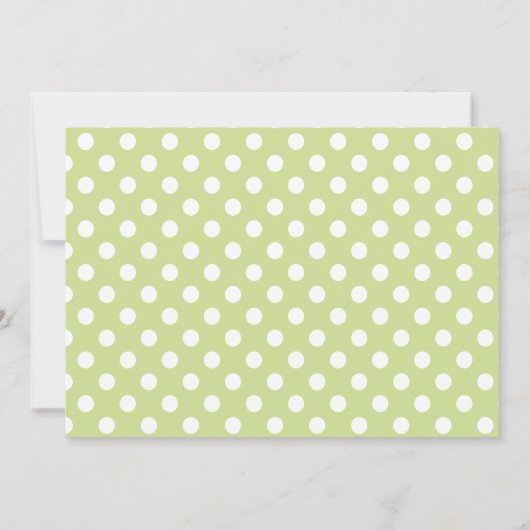 Mijnheer Mushroom Garden Gnome Kaart (Achterkant)