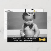 Mijnheer Onederful, dank u Briefkaart 2 (Voorkant / Achterkant)