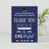 Mijnheer Onederful, dank u wel kaart 20-15 (Staand voorkant)