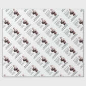 Mijnheer Trump, mag ik nog wat meer? Cadeaupapier (Vlak)