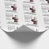 Mijnheer Trump, mag ik nog wat meer? Cadeaupapier (Hoek)