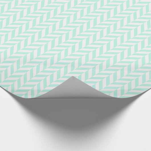 mijnherringbone cadeaupapier (Hoek)