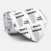 Mijnis groter dan jouw stropdas (Opgerold)