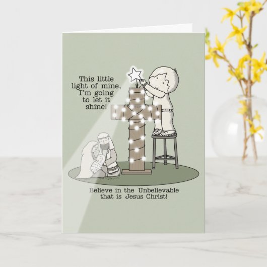 Mijnlicht Kaart (Gele Bloem)