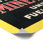 Mijnmeer KOAL US Fuel Administration Propaganda Poster (Hoek)