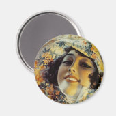 Mijnmeisje Magneet (Voorkant / Achterkant)