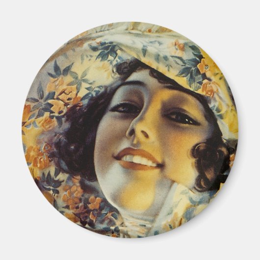 Mijnmeisje Magneet (Voorkant)