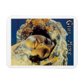 Mijnmeisje Magneet (Horizontaal)