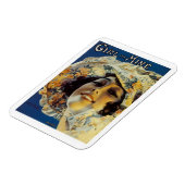 Mijnmeisje Magneet (Linkerzijde)