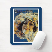 Mijnmeisje Muismat (Met muis)