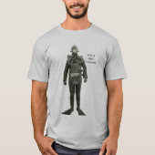  mijnontruimingsduiker uit de Tweede Wereldoorlog T-shirt (Voorkant)
