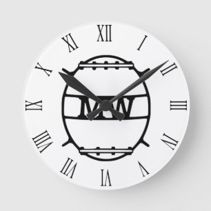 Mijnoorlogvoering, MW, badge Ronde Klok