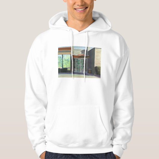 Mijnruimte Hoodie (Voorkant)