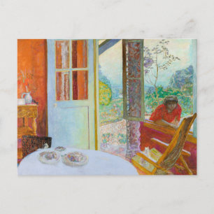 Mijnruimte in het land   Paul Bonnard   Briefkaart