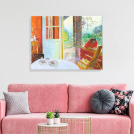 Mijnruimte in het land | Paul Bonnard | Canvas Afdruk