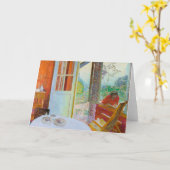 Mijnruimte in het land | Paul Bonnard | Kaart (Gele Bloem)